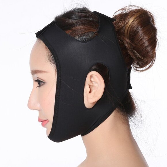 Face Shaper Facial Slimming Bandage Lift Up Belt - Picture 4 of 8
